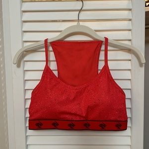 rabbit Strappy Pocket Bra - Hibiscus - M